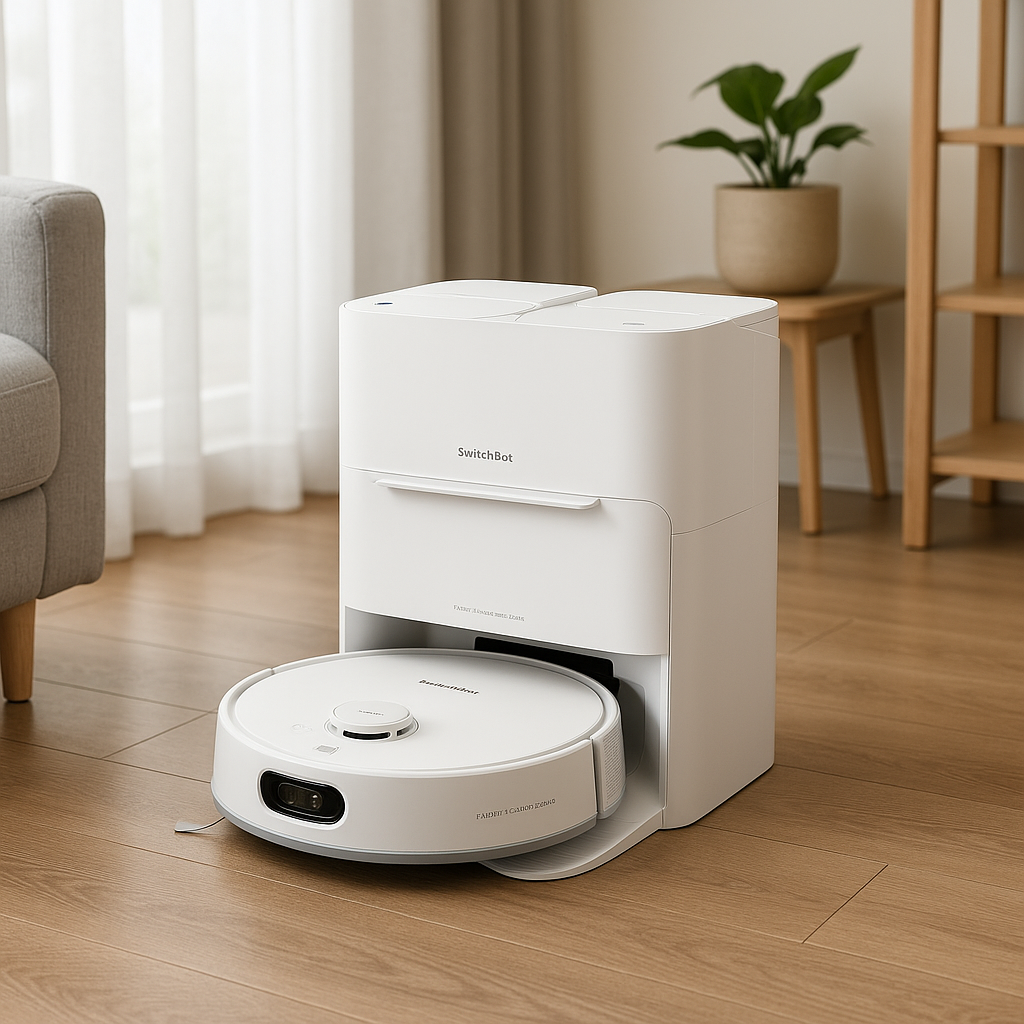 SwitchBot S20 im Test: Der schlaue Putzteufel für Tech-Fans und Tierfreunde