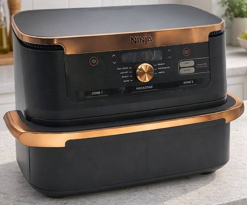 Ninja Foodi FlexDrawer: Beliebte XXL-Heißluftfritteuse bei Amazon aktuell 80 Euro günstiger