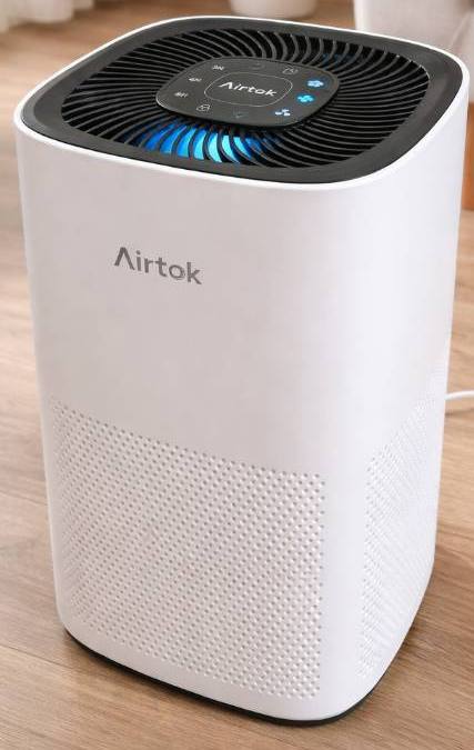 AIRTOK AP1001 im Angebot: Leistungsstarker Luftreiniger für unter 60 Euro bei Amazon