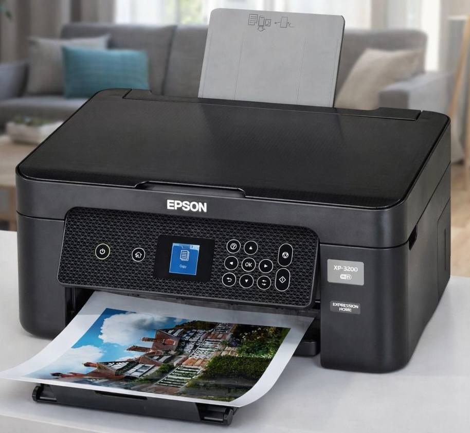 Epson Expression XP-3200: Kompakter Multifunktionsdrucker aktuell fast 30 Prozent günstiger bei Amazon