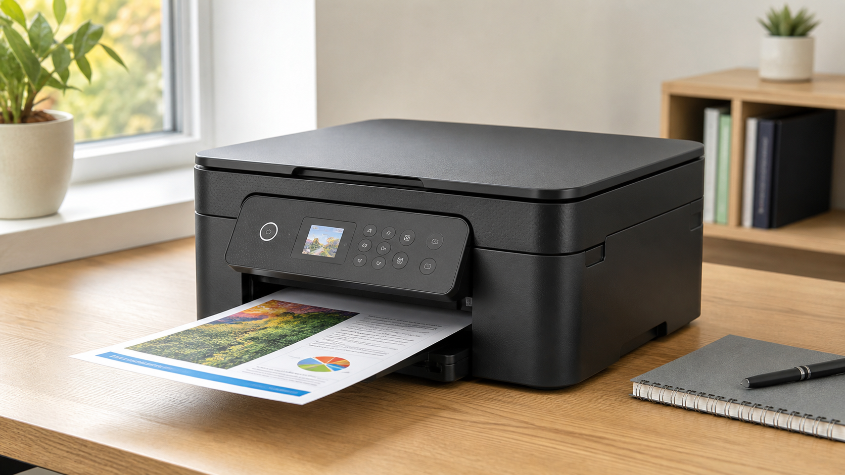Farbdruck, Scan und Duplex ohne Großgerät: Epson Expression XP-4200 trifft den typischen Heimgebrauch ziemlich genau